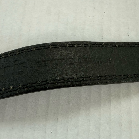 Paul Harris Elegant Black Leather Women\'s Belt Size M main image 5